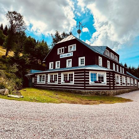 Bila Labut Horsky Hotylek Hotel Pec pod Snezkou Exterior photo