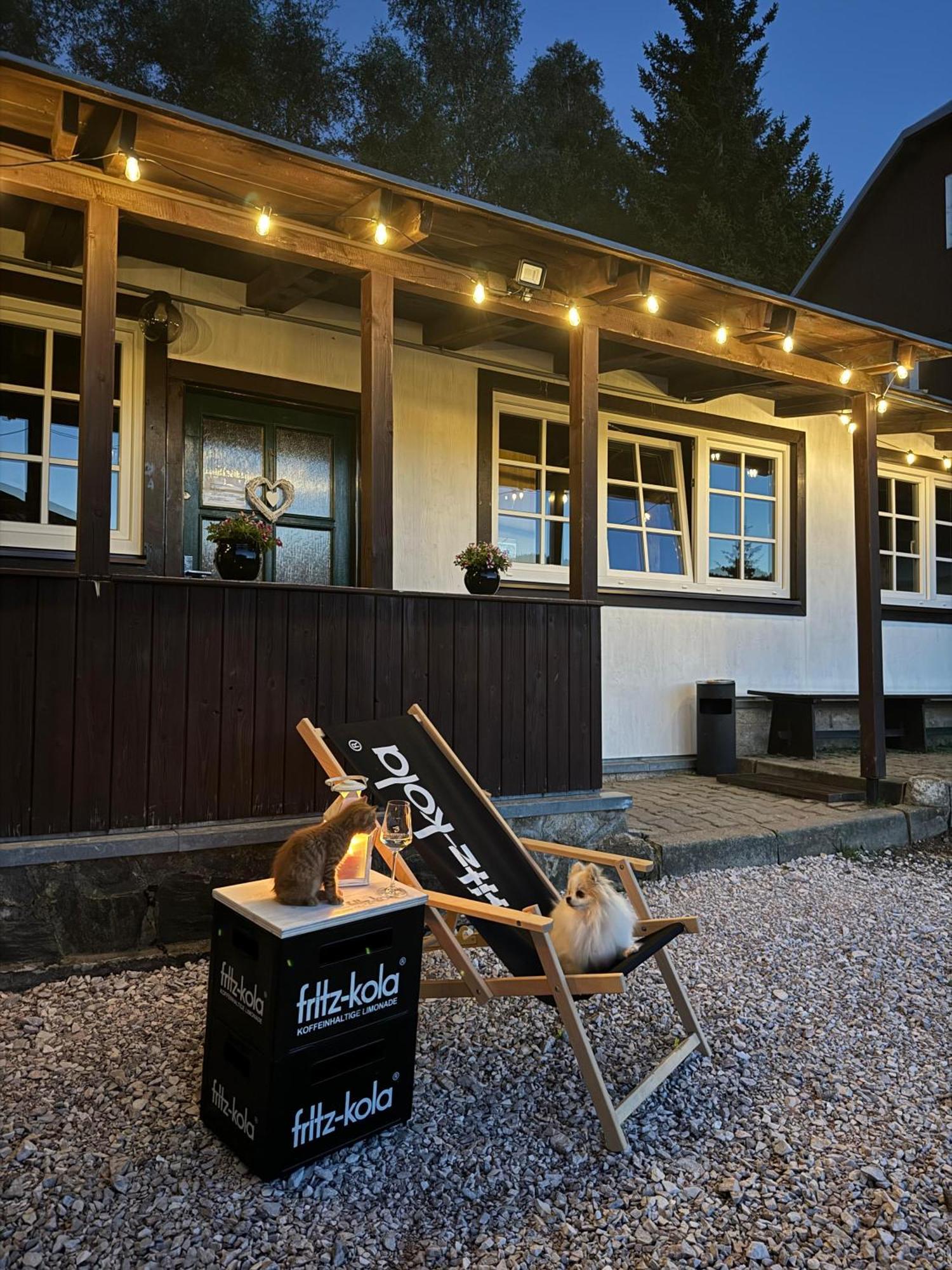 Bila Labut Horsky Hotylek Hotel Pec pod Snezkou Exterior photo