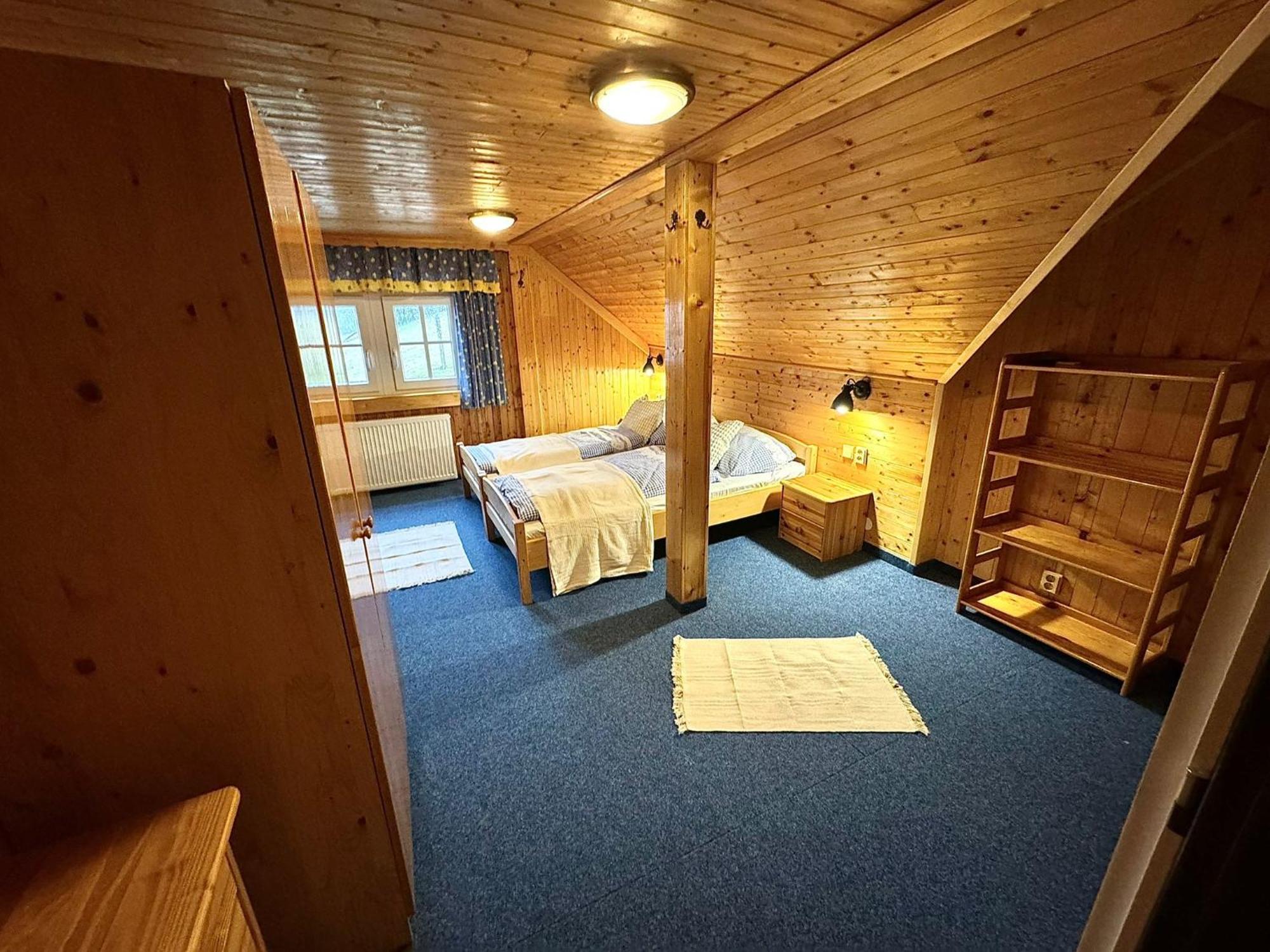 Bila Labut Horsky Hotylek Hotel Pec pod Snezkou Room photo